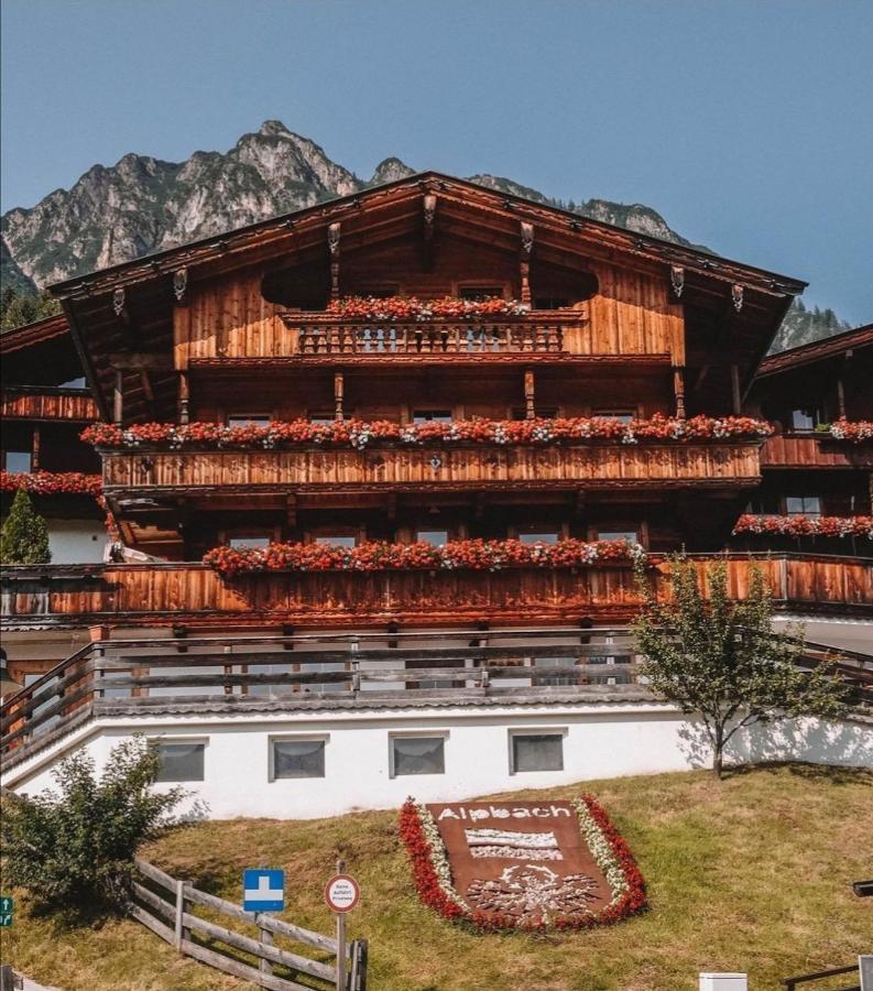Ferienwohnung Haus Sama Alpbach Exterior photo
