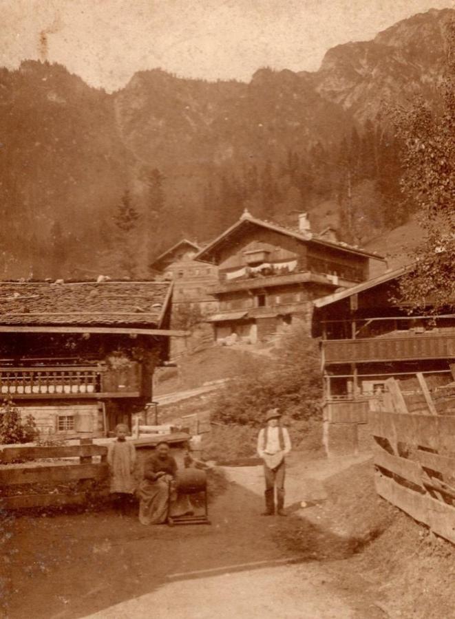 Ferienwohnung Haus Sama Alpbach Exterior photo